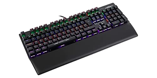 Konix Drakkar Mechanische kabelgebundene Gaming-Tastatur Helheim Elite AZERTY - Vollständiges Anti-Ghosting - RGB-Hintergrundbeleuchtung Konix Drakkar Mechanische kabelgebundene Gaming-Tastatur Helheim Elite AZERTY - Vollständiges Anti-Ghosting - RGB-Hintergrundbeleuchtung von Konix
