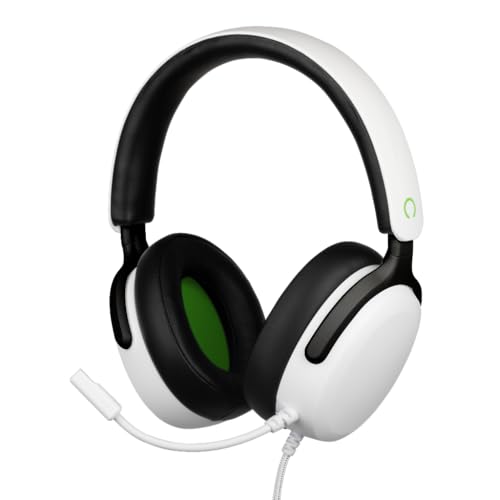 Konix Kabelgebundener ohrumschließendes Gaming-Headset Nexus Xbox Series X|S - 40 mm-Lautsprecher - Mikrofon - 3,5 mm Klinke - 1,5 m Kabel - Weiß Konix Kabelgebundener ohrumschließendes Gaming-Headset Nexus Xbox Series X|S - 40 mm-Lautsprecher - Mikrofon - 3,5 mm Klinke - 1,5 m Kabel - Weiß von Konix