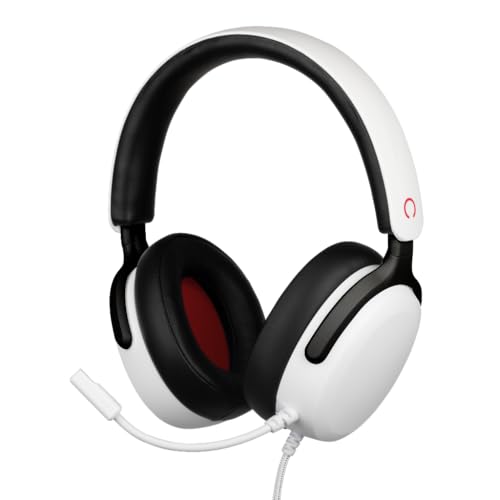 Konix Kabelgebundener ohrumschließendes Gaming-Headset für Nintendo Switch 2 - Mikrofon - 40 mm-Lautsprecher - 3,5 mm Klinke - 1,5 m Kabel - Weiß Konix Kabelgebundener ohrumschließendes Gaming-Headset für Nintendo Switch 2 - Mikrofon - 40 mm-Lautsprecher - 3,5 mm Klinke - 1,5 m Kabel - Weiß von Konix