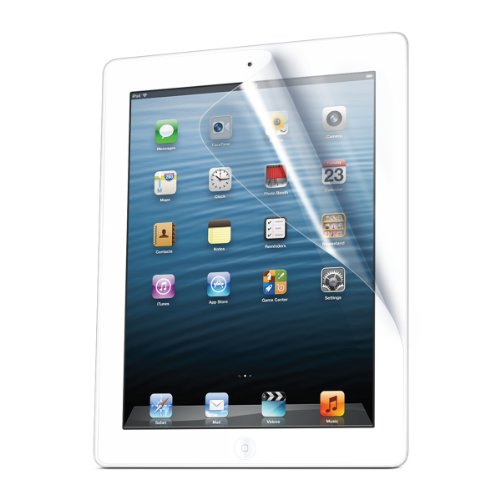Konix Kristall Standard Schutzfolie für Apple ipad 3 und 4 von Konix