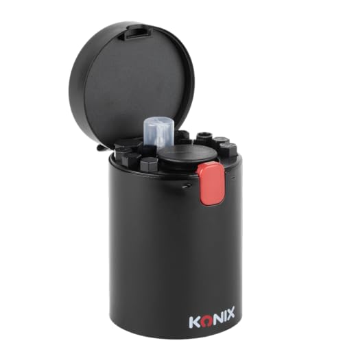 Konix Multifunktionales Reinigungsset 19 in 1 für Kameras, Tastaturen, Kopfhörer, Computer, Smartphones und Tablets - Schwarz Konix Multifunktionales Reinigungsset 19 in 1 für Kameras, Tastaturen, Kopfhörer, Computer, Smartphones und Tablets - Schwarz von Konix