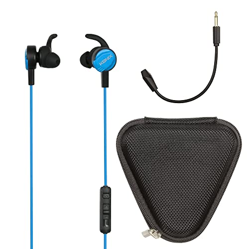 Konix Mythics Kabelgebundenes Gaming-Headset PS-1450 für PS4 - Abnehmbares Mikrofon - 1,2 m Kabel - Schwarz und Blau Konix Mythics Kabelgebundenes Gaming-Headset PS-1450 für PS4 - Abnehmbares Mikrofon - 1,2 m Kabel - Schwarz und Blau von Konix