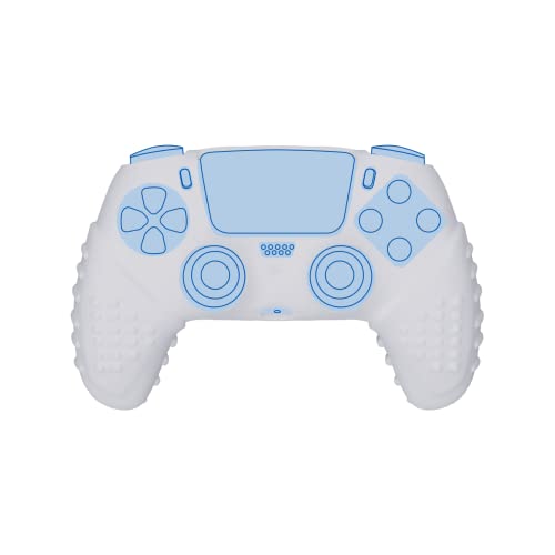 Konix Mythics Schutzhülle für DualSense PS5 Controller - Silikon - Weiß von Konix