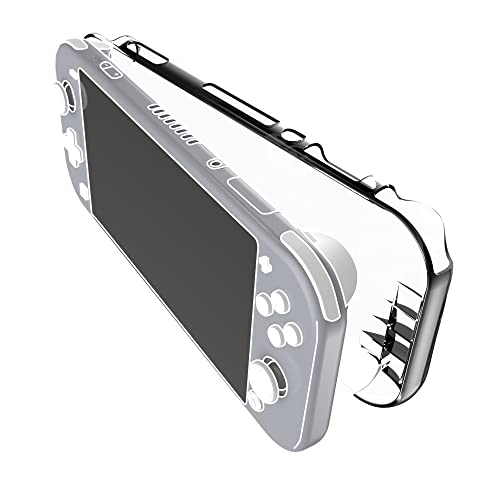 Konix Mythics Schutzhülle für Nintendo Switch Lite - Silikon - Bildschirmschutz inklusive - Transparent. von Konix