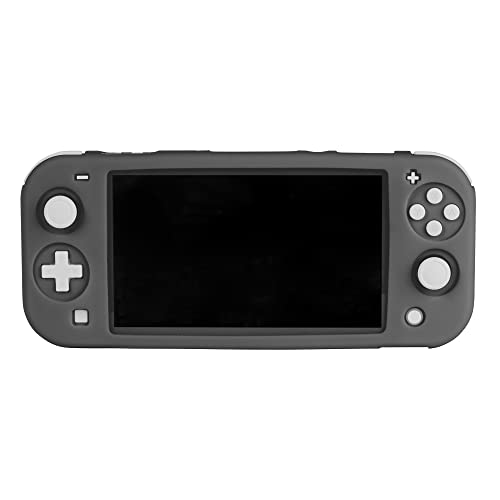 Konix Mythics Schutzhülle für Nintendo Switch Lite - Silikon - Grau. von Konix