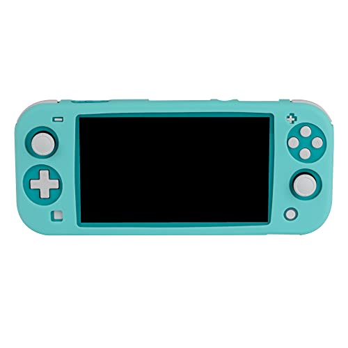 Konix Mythics Schutzhülle für Nintendo Switch Lite - Silikon - Türkis Konix Mythics Schutzhülle für Nintendo Switch Lite - Silikon - Türkis von Konix
