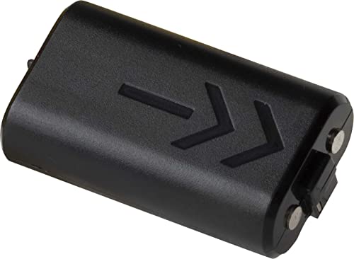 Konix Mythics Wiederaufladbares Akkupack Play & Charge 1.200 mAh für Xbox One und Series X|S Controller - 3 m USB-Kabel - Schwarz Konix Mythics Wiederaufladbares Akkupack Play & Charge 1.200 mAh für Xbox One und Series X|S Controller - 3 m USB-Kabel - Schwarz von Konix