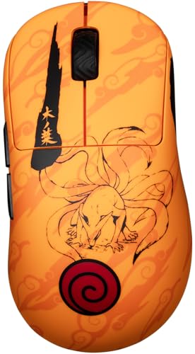 Konix Naruto Shippuden Gaming-Maus kabelgebunden/kabellos PC - Nummerierte Pro Collector Edition - 32.000 DPI - 70 Std. Akkulaufzeit - Kurama-Motiv Konix Naruto Shippuden Gaming-Maus kabelgebunden/kabellos PC - Nummerierte Pro Collector Edition - 32.000 DPI - 70 Std. Akkulaufzeit - Kurama-Motiv von Konix