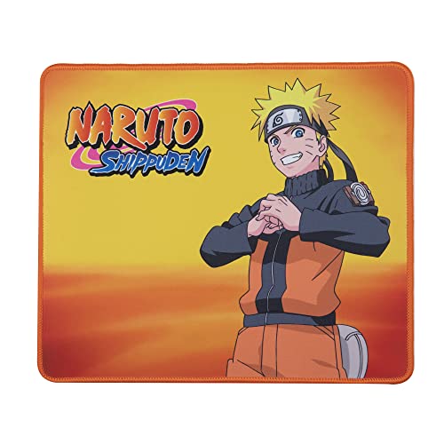 Konix Naruto Shippuden Gaming - Mauspad 32 x 27 cm - 3D - Silikonoberfläche - Naruto - Motiv von Konix