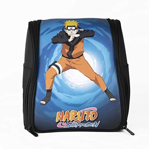 Konix Naruto Shippuden Schutzhülle und Transportrucksack für Nintendo Switch, Switch Lite und Switch OLED - Aufbewahrung für Konsole, Spiele und Zubehör von Konix