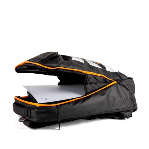 Konix Naruto Shippuden Schutz- und Transport-Rucksack für 17" Gaming-Notebook-PC - Volumen 27 l - Naruto, Kakashi und Sasuke-Motiv von Konix