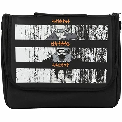 Konix Naruto Shippuden Schutz- und Transporttasche Messenger Bag Nintendo Switch, Switch Lite und Switch OLED - Naruto, Sasuke und Kakashi Motive Konix Naruto Shippuden Schutz- und Transporttasche Messenger Bag Nintendo Switch, Switch Lite und Switch OLED - Naruto, Sasuke und Kakashi Motive von Konix