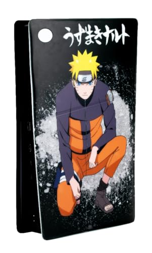 Konix Naruto Shippuden Schutzhülle für PS5-Konsole Slim - Silikon - Stoßfest - Kratzfest - Naruto-Motiv - Schwarz Konix Naruto Shippuden Schutzhülle für PS5-Konsole Slim - Silikon - Stoßfest - Kratzfest - Naruto-Motiv - Schwarz von Konix