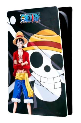 Konix One Piece Schutzhülle für PS5-Konsole - Silikon - Stoßfest - Kratzfest - Luffy-Motiv - Schwarz Konix One Piece Schutzhülle für PS5-Konsole - Silikon - Stoßfest - Kratzfest - Luffy-Motiv - Schwarz von Konix