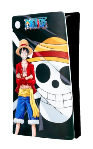 Konix One Piece Schutzhülle für PS5-Konsole Slim - Silikon - Stoßfest - Kratzfest - Luffy-Motiv - Schwarz Konix One Piece Schutzhülle für PS5-Konsole Slim - Silikon - Stoßfest - Kratzfest - Luffy-Motiv - Schwarz von Konix