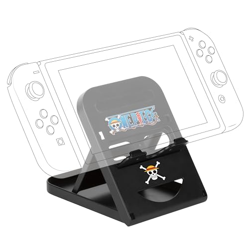 Konix One Piece Stützständer für Nintendo Switch, Switch Lite und Switch OLED - Schwarz von Konix