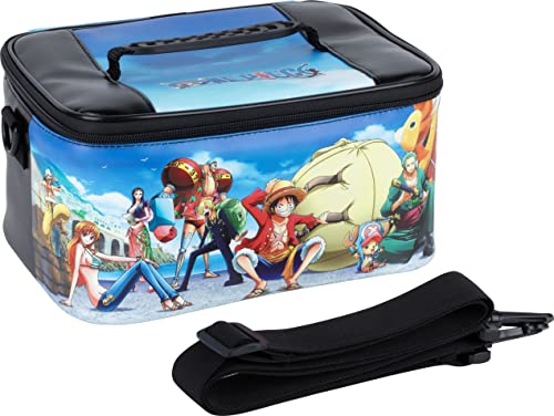 Konix One Piece Schutz- und Transporttasche Lunch Bag Nintendo Switch, Switch Lite und Switch OLED - Aufbewahrung von Konsole, Spielen und Zubehör Konix One Piece Schutz- und Transporttasche Lunch Bag Nintendo Switch, Switch Lite und Switch OLED - Aufbewahrung von Konsole, Spielen und Zubehör von Konix