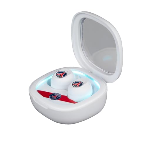 Konix PSG Kabellose Kopfhörer für Smartphones und Tablets - 8 Std. + 15 Std. Wiedergabezeit - IPX4 Wasserdicht - Bluetooth-Verbindung - Weiß Konix PSG Kabellose Kopfhörer für Smartphones und Tablets - 8 Std. + 15 Std. Wiedergabezeit - IPX4 Wasserdicht - Bluetooth-Verbindung - Weiß von Konix