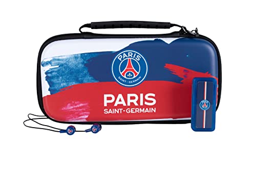 Konix PSG Starter Kit für Nintendo Switch, Switch Lite und Switch OLED - Schutzhülle - Gehärtetes Glas - Spielbox - Kopfhörer Konix PSG Starter Kit für Nintendo Switch, Switch Lite und Switch OLED - Schutzhülle - Gehärtetes Glas - Spielbox - Kopfhörer von Konix