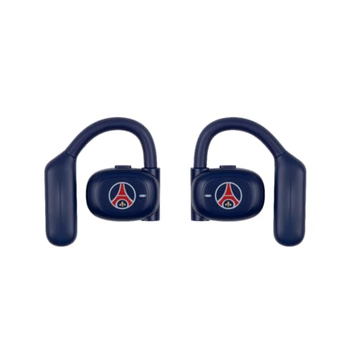 Konix PSG kabellose Sport-Ohrhörer - 16,2 mm Lautsprecher - Reichweite 10 m - 12 h Akkulaufzeit - Bluetooth 5.3 Verbindung - Blau Konix PSG kabellose Sport-Ohrhörer - 16,2 mm Lautsprecher - Reichweite 10 m - 12 h Akkulaufzeit - Bluetooth 5.3 Verbindung - Blau von Konix