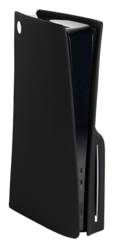 Konix Schutzabdeckung für PS5 Slim Konsole - Silikon - Stoßfest - Kratzfest - Schwarz Konix Schutzabdeckung für PS5 Slim Konsole - Silikon - Stoßfest - Kratzfest - Schwarz von Konix