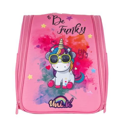 Konix Unik Schutz- und Transportrucksack Nintendo Switch, Switch Lite und Switch OLED - Aufbewahrung von Konsole, Spielen und Zubehör - Be Funky-Motiv Konix Unik Schutz- und Transportrucksack Nintendo Switch, Switch Lite und Switch OLED - Aufbewahrung von Konsole, Spielen und Zubehör - Be Funky-Motiv von Konix