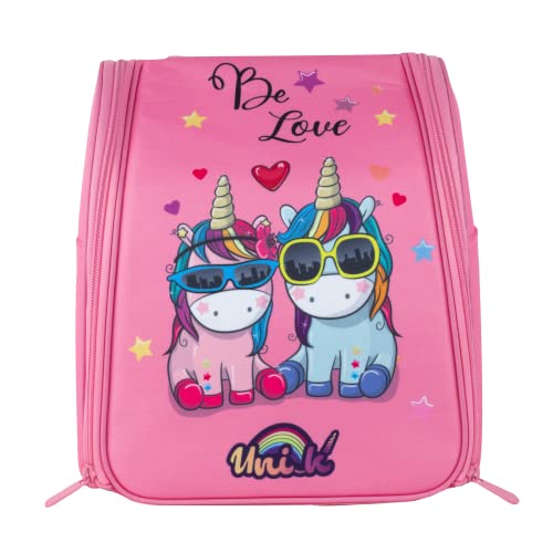Konix Unik Schutz- und Transportrucksack Nintendo Switch, Switch Lite und Switch OLED - Aufbewahrung von Konsole, Spielen und Zubehör - Be Love-Motiv Konix Unik Schutz- und Transportrucksack Nintendo Switch, Switch Lite und Switch OLED - Aufbewahrung von Konsole, Spielen und Zubehör - Be Love-Motiv von Konix