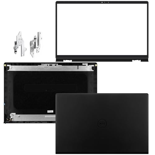 Konohan Ersatz-LCD-Rückseite für Laptop, Computer, Ersatzteile, Obergehäuse, Frontblende mit Scharnieren, kompatibel mit Dell Inspiron 15, 3510, 3511, 3515, 3520, 3525, 00WPN8, 4 Stück Konohan Ersatz-LCD-Rückseite für Laptop, Computer, Ersatzteile, Obergehäuse, Frontblende mit Scharnieren, kompatibel mit Dell Inspiron 15, 3510, 3511, 3515, 3520, 3525, 00WPN8, 4 Stück von Konohan