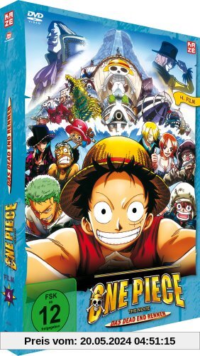 One Piece - 4. Film: Das Dead End Rennen [Limited Edition] von Kônosuke Uda