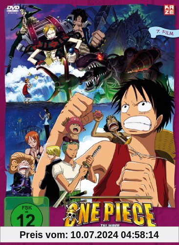 One Piece - 7. Film: Schloß Karakuris Metall-Soldaten [Limited Edition] von Kônosuke Uda