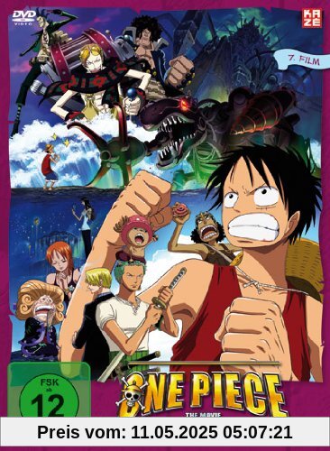 One Piece - 7. Film: Schloß Karakuris Metall-Soldaten [Limited Edition] von Kônosuke Uda