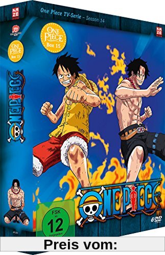 One Piece - Die TV Serie - Box Vol. 15 [6 DVDs] von Kônosuke Uda