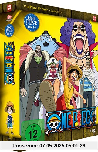 One Piece - Die TV Serie - Box Vol. 16 [6 DVDs] von Kônosuke Uda