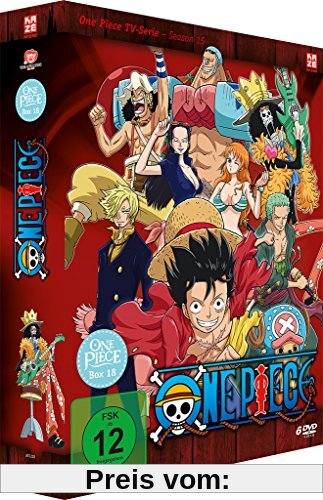 One Piece - Die TV Serie - Box Vol. 18 [6 DVDs] von Kônosuke Uda