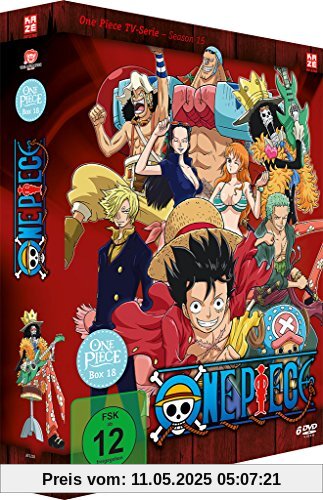 One Piece - Die TV Serie - Box Vol. 18 [6 DVDs] von Kônosuke Uda