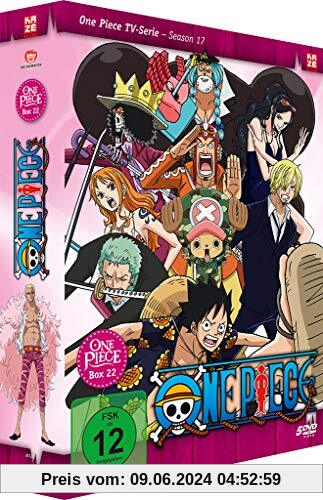 One Piece - TV-Serie - Box 22 (Episoden 657-687) [5 DVDs] von Kônosuke Uda