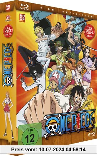 One Piece - TV-Serie - Vol. 26 - [Blu-ray] von Kônosuke Uda
