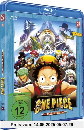 One Piece: Das Dead End Rennen - 4. Film - [Blu-ray] von Kônosuke Uda