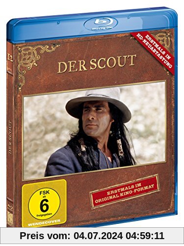 Der Scout - HD-Remastered [Blu-ray] von Konrad Petzold