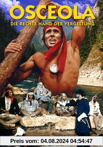 Osceola - Die rechte Hand der Vergeltung von Konrad Petzold