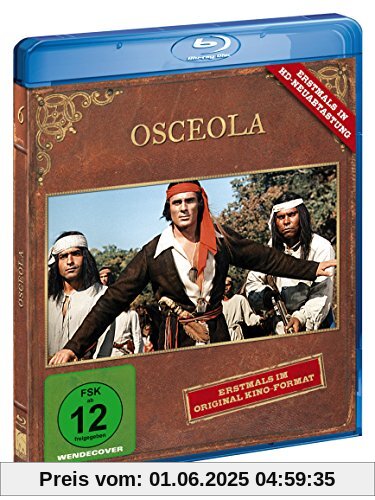 Osceola - HD-Remastered [Blu-ray] von Konrad Petzold