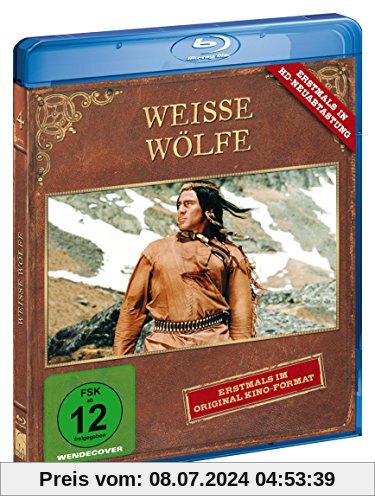 Weisse Wölfe - HD-Remastered [Blu-ray] von Konrad Petzold