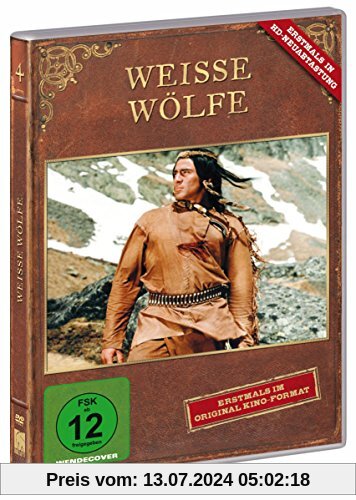 Weisse Wölfe - HD-Remastered von Konrad Petzold