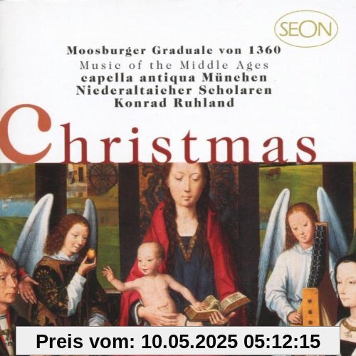 Seon - Christmas (Das Moosburger Graduale 1360) von Konrad Ruhland