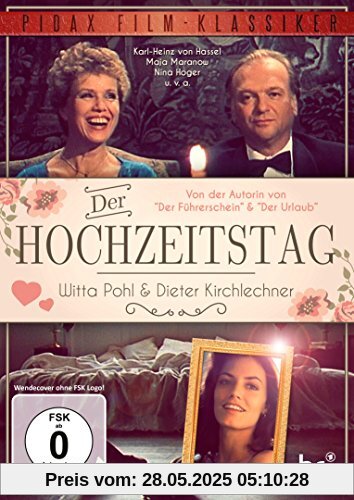 Der Hochzeitstag / Filmdrama von der Autorin von DER FÜHRERSCHEIN und DER URLAUB mit Witta Pohl (Pidax Film-Klassiker) von Konrad Sabrautzky