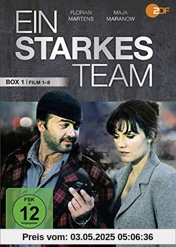 Ein starkes Team - Box 1 (Film 1-8) [4 DVDs] von Konrad Sabrautzky