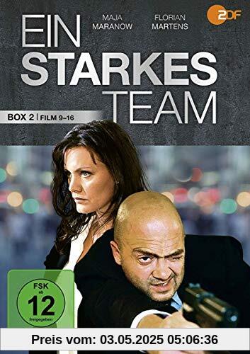 Ein starkes Team - Box 2 (Film 9-16) [4 DVDs] von Konrad Sabrautzky