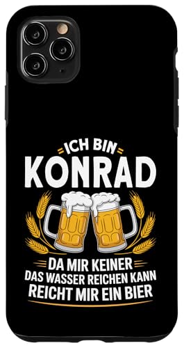 Lustiger Biertrinker Spruch für Konrad Hülle für iPhone 11 Pro Max Lustiger Biertrinker Spruch für Konrad Hülle für iPhone 11 Pro Max von Konrad Vorname Lustiger Spruch für Biertrinker