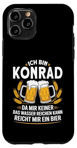 Lustiger Biertrinker Spruch für Konrad Hülle für iPhone 11 Pro Lustiger Biertrinker Spruch für Konrad Hülle für iPhone 11 Pro von Konrad Vorname Lustiger Spruch für Biertrinker