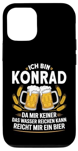 Lustiger Biertrinker Spruch für Konrad Hülle für iPhone 12/12 Pro Lustiger Biertrinker Spruch für Konrad Hülle für iPhone 12/12 Pro von Konrad Vorname Lustiger Spruch für Biertrinker